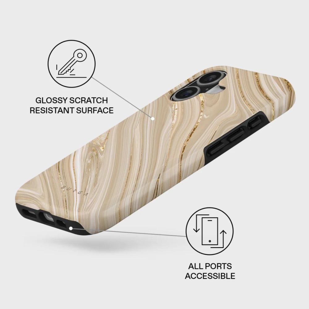 Burga Husa Dual Layer Magsafe Full Glam iPhone 17 [2]