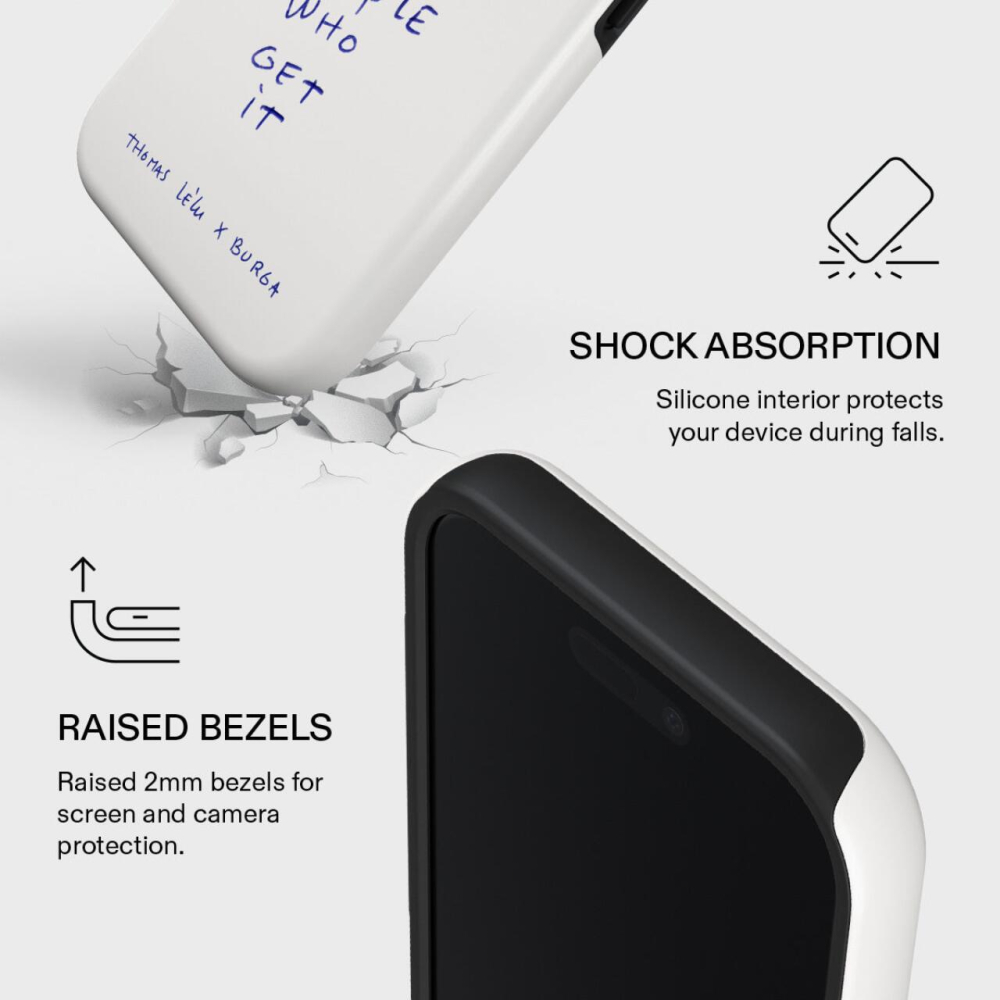 Burga Husa Dual Layer Magsafe Get it iPhone 17 [3]