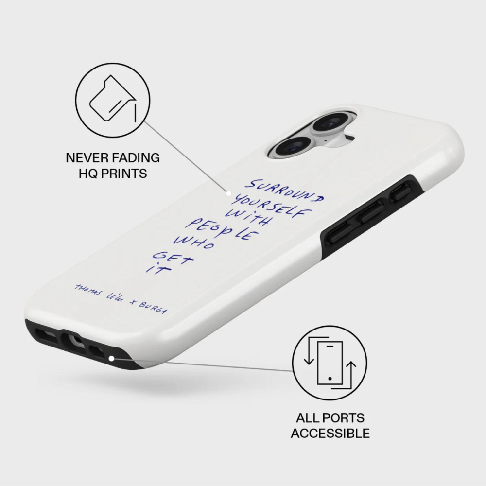 Burga Husa Dual Layer Magsafe Get it iPhone 17 [2]
