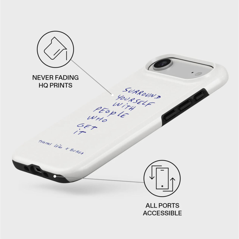 Burga Husa Dual Layer Magsafe Get it iPhone Air [2]