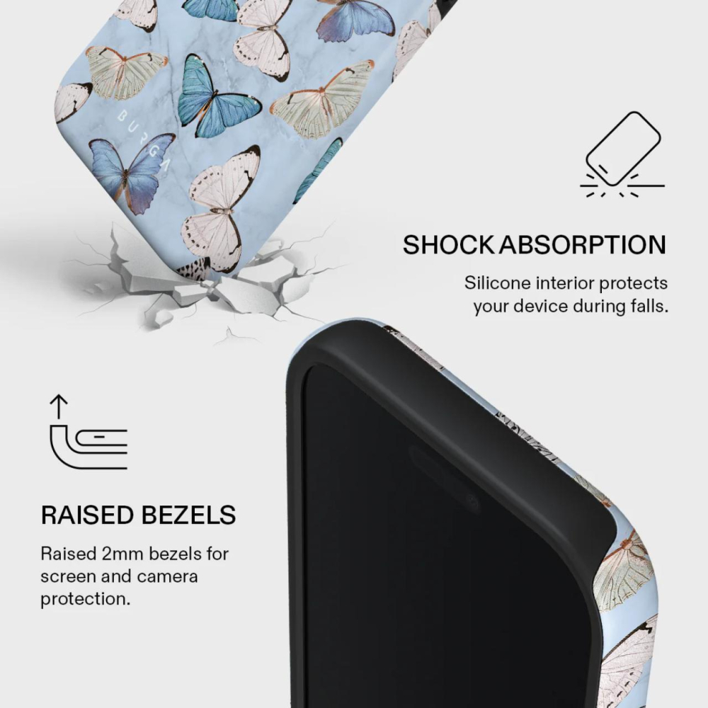 Burga Husa Dual Layer Magsafe Give Me Butterflies iPhone 17 Pro [2]