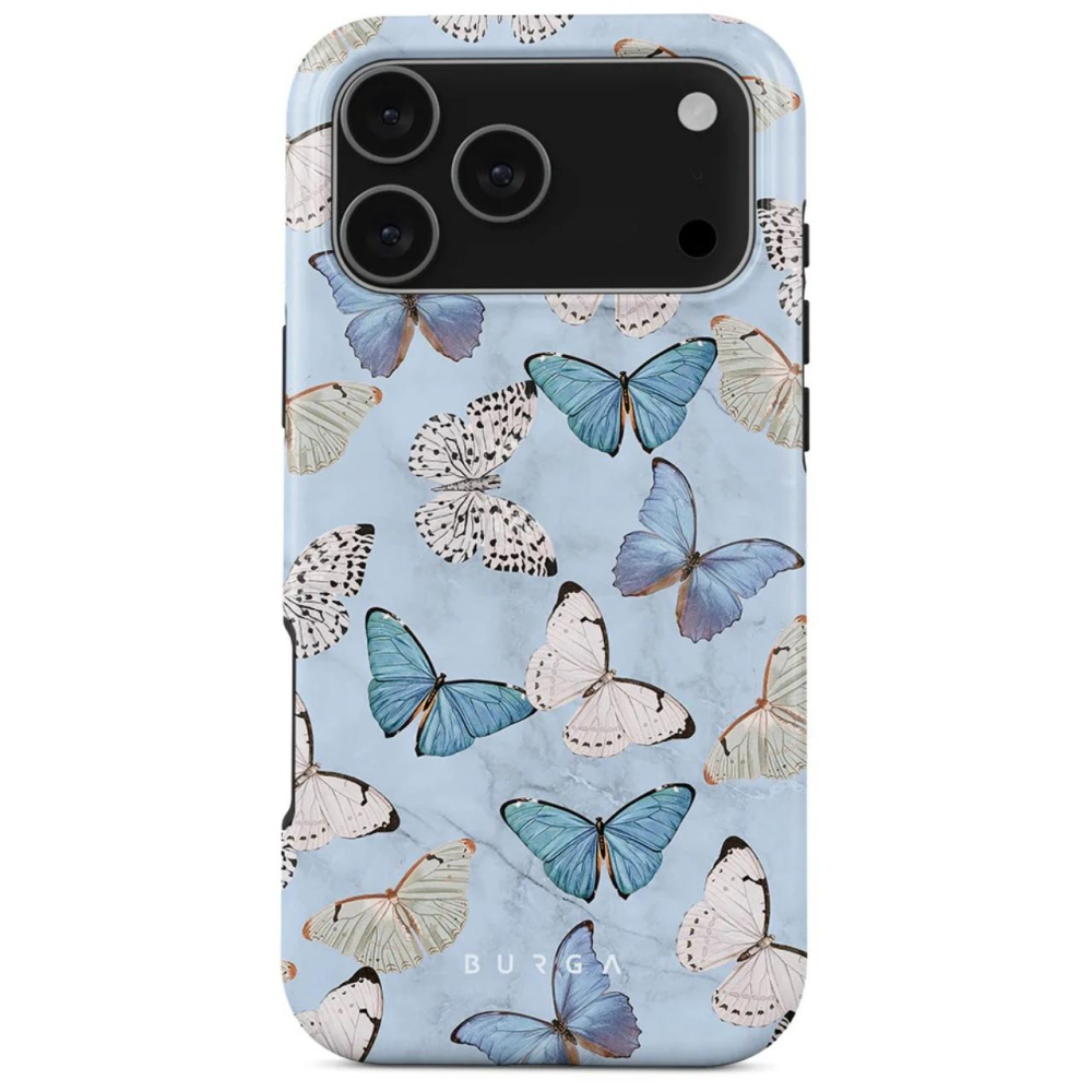 Burga Husa Dual Layer Magsafe Give Me Butterflies iPhone 17 Pro Max [4]