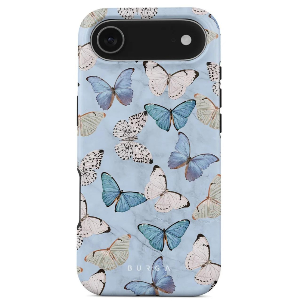 Burga Husa Dual Layer Magsafe Give Me Butterflies iPhone Air [4]