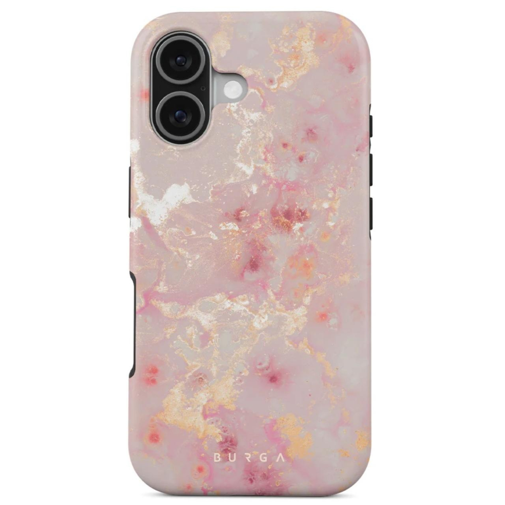 Burga Husa Dual Layer Magsafe Golden Coral iPhone 17 [5]