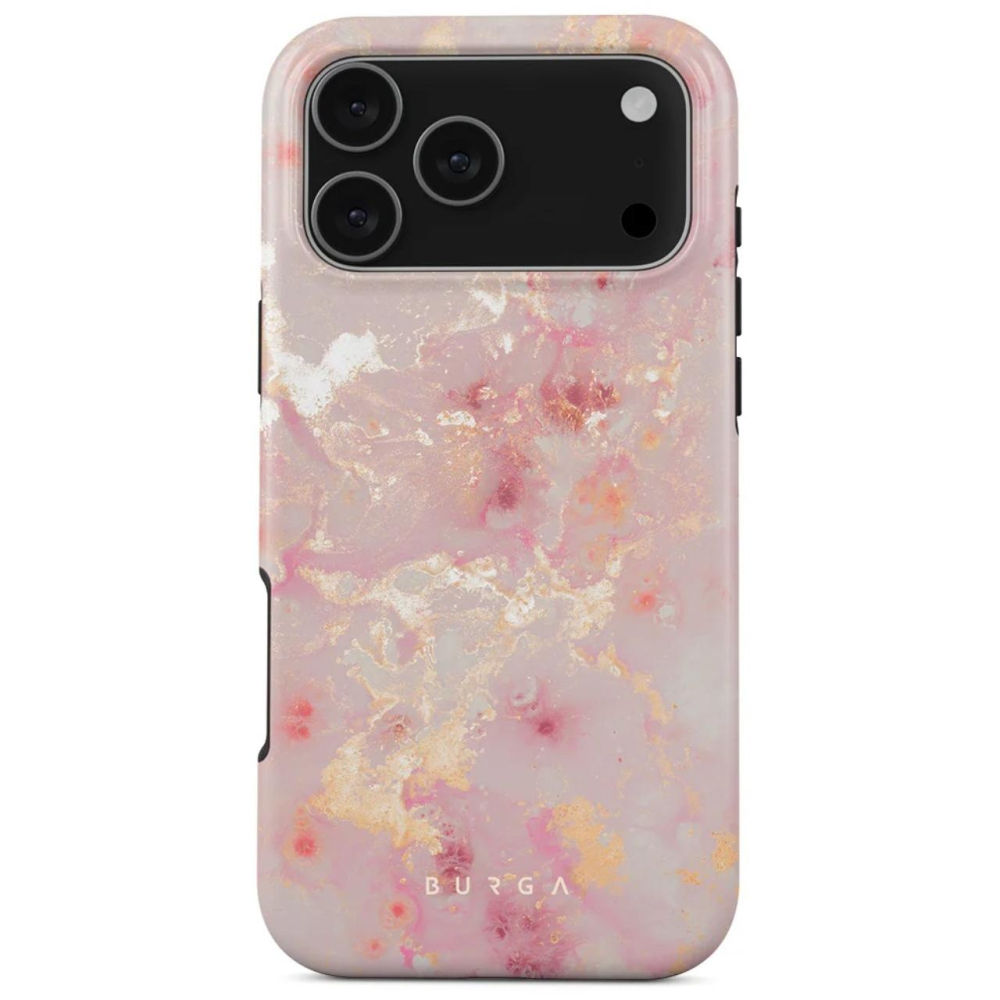 Burga Husa Dual Layer Magsafe Golden Coral iPhone 17 Pro Max [5]