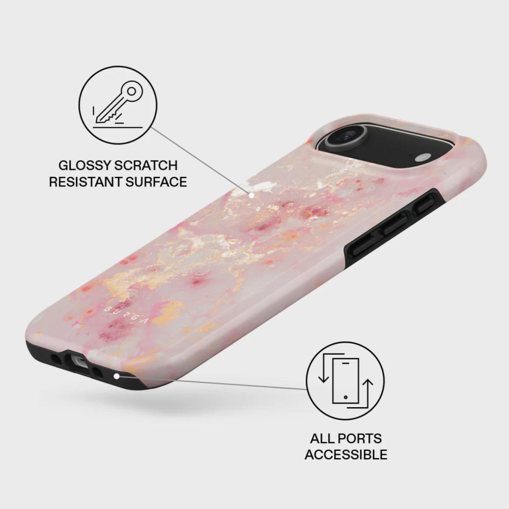 Burga Husa Dual Layer Magsafe Golden Coral iPhone Air [3]