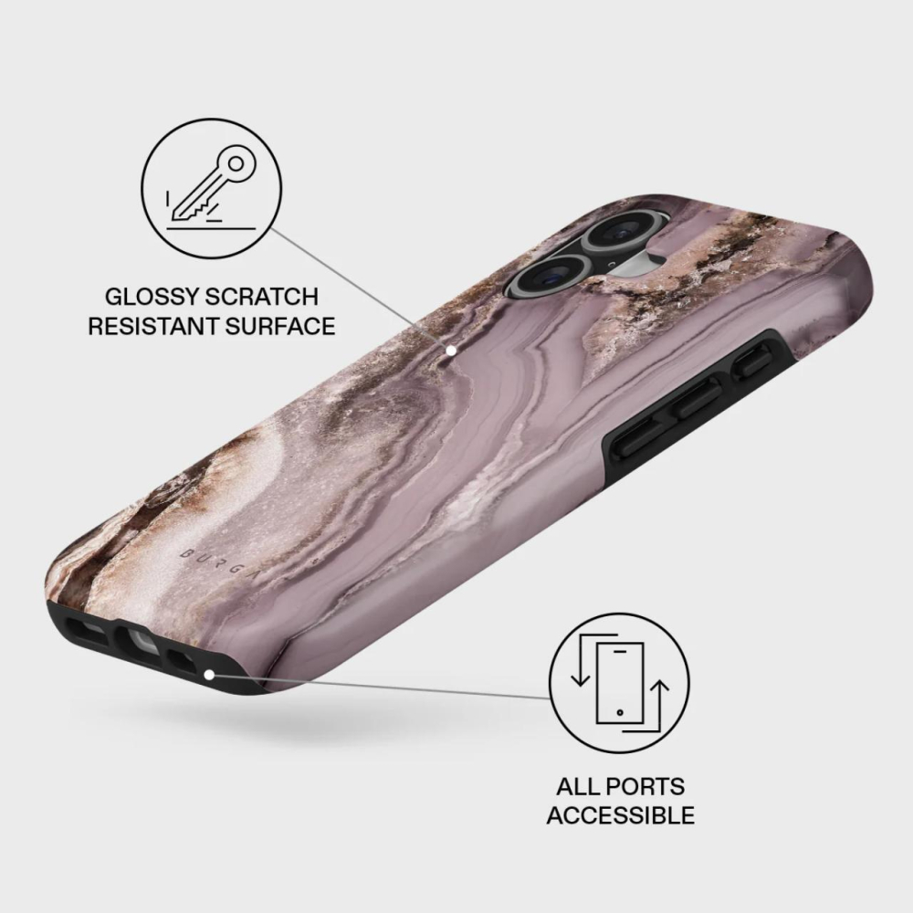 Burga Husa Dual Layer Magsafe Golden Taupe iPhone 17 [2]