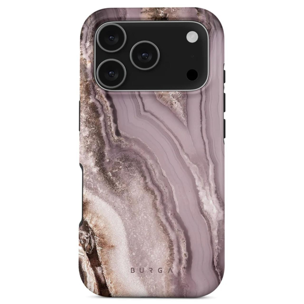 Burga Husa Dual Layer Magsafe Golden Taupe iPhone 17 Pro [4]
