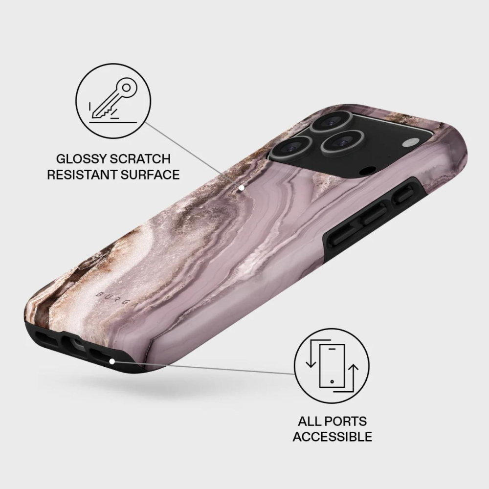 Burga Husa Dual Layer Magsafe Golden Taupe iPhone 17 Pro [2]