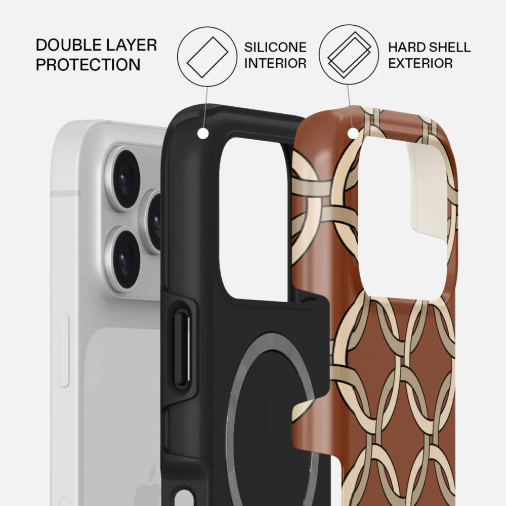 Burga Husa Dual Layer Magsafe Heritage iPhone 17 Pro Max [1]