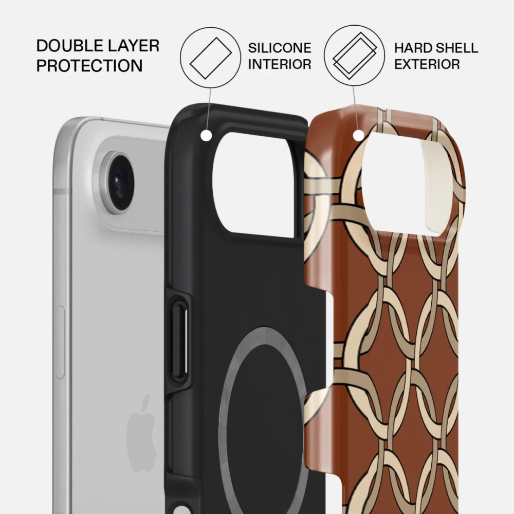 Burga Husa Dual Layer Magsafe Heritage iPhone Air [1]