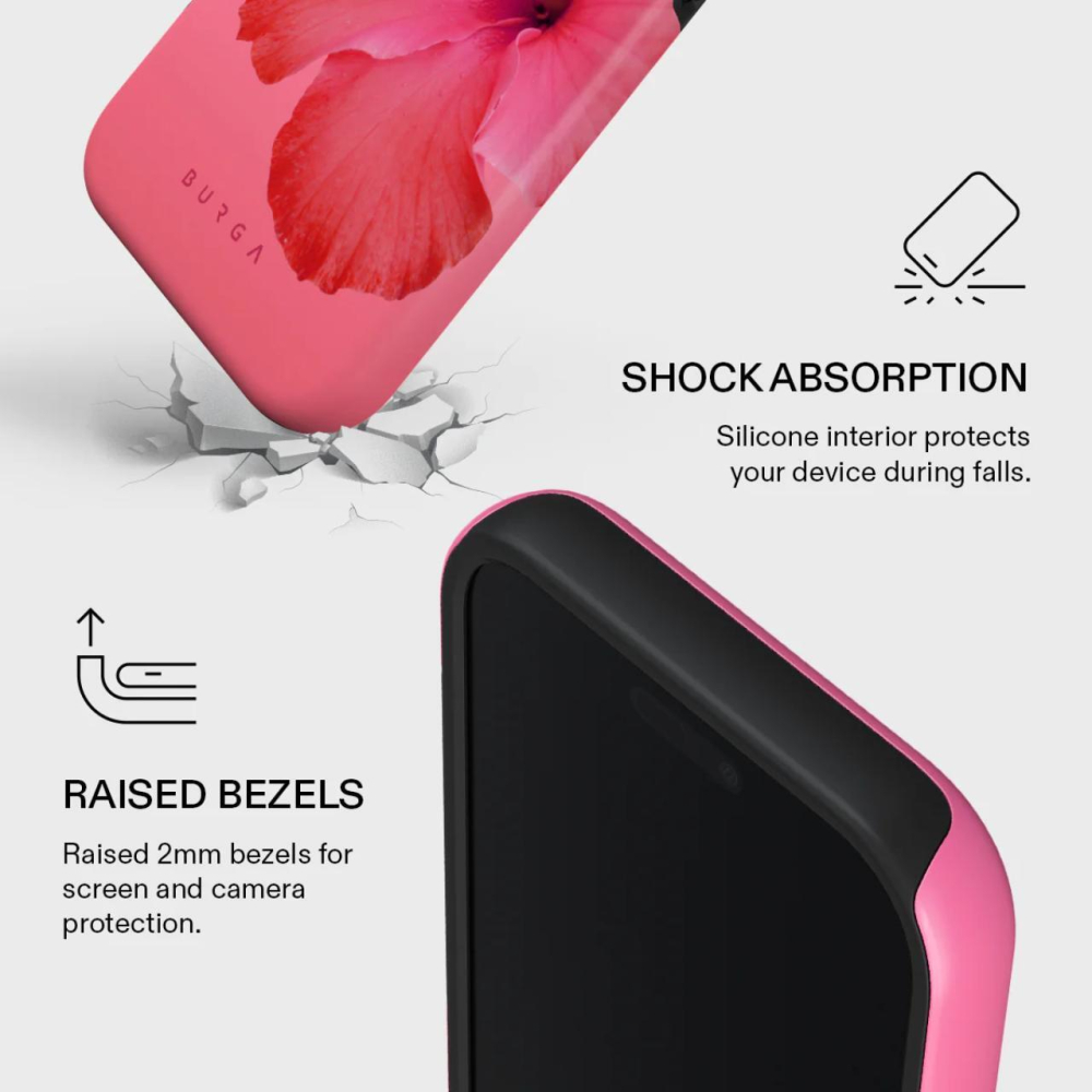 Burga Husa Dual Layer Magsafe Island Girl iPhone 17 Pro [3]