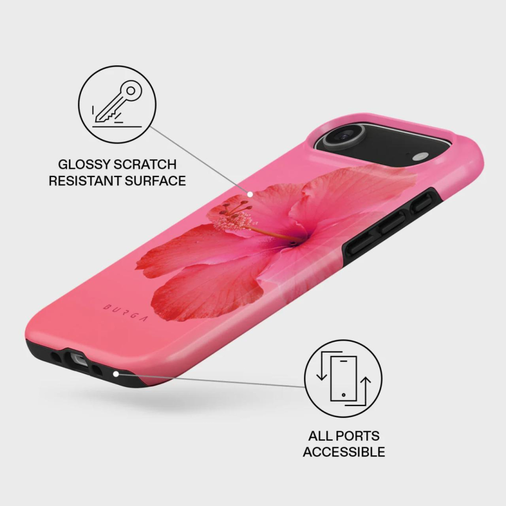 Burga Husa Dual Layer Magsafe Island Girl iPhone Air [2]