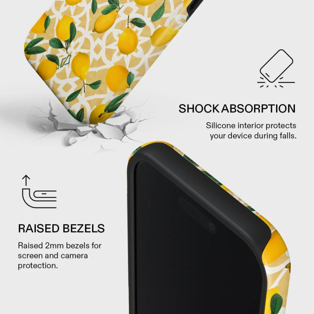 Burga Husa Dual Layer Magsafe Lemon Juice iPhone 17 [3]