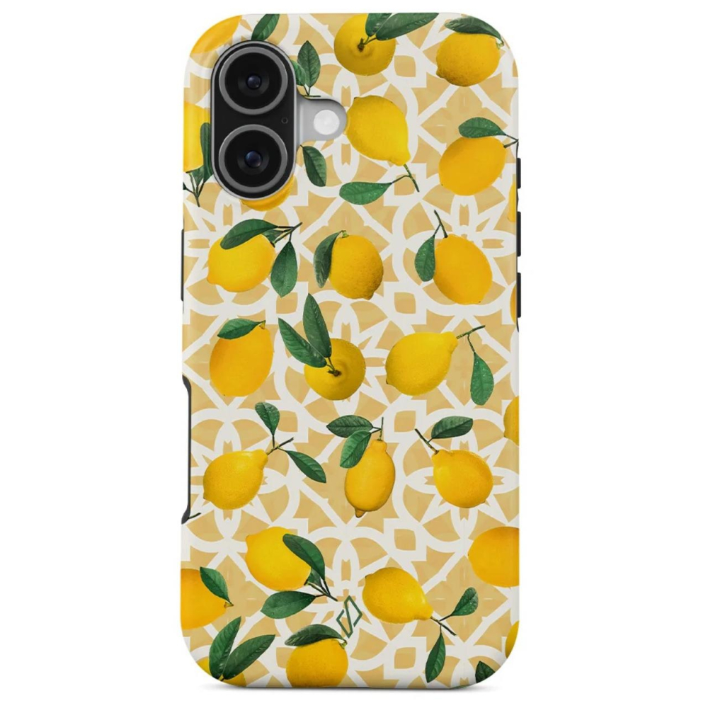 Burga Husa Dual Layer Magsafe Lemon Juice iPhone 17 [4]