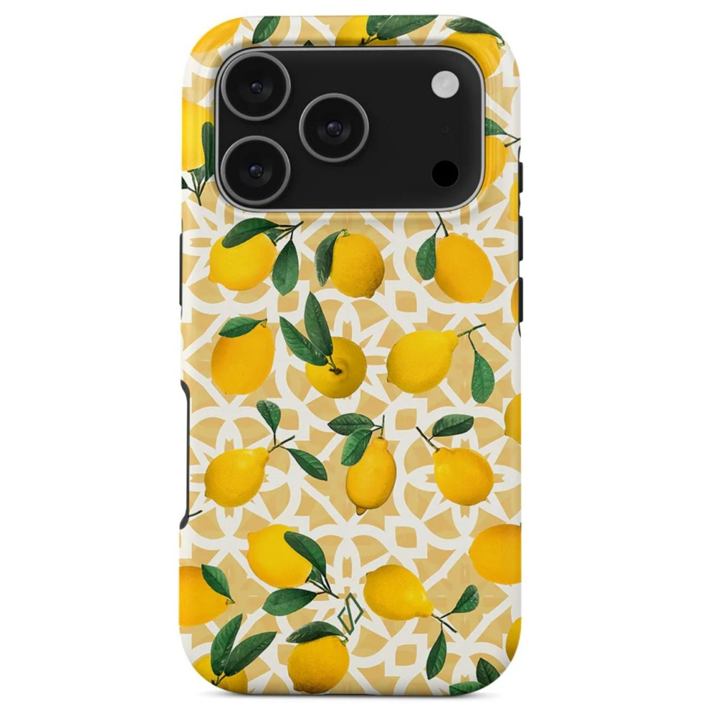 Burga Husa Dual Layer Magsafe Lemon Juice iPhone 17 Pro [4]