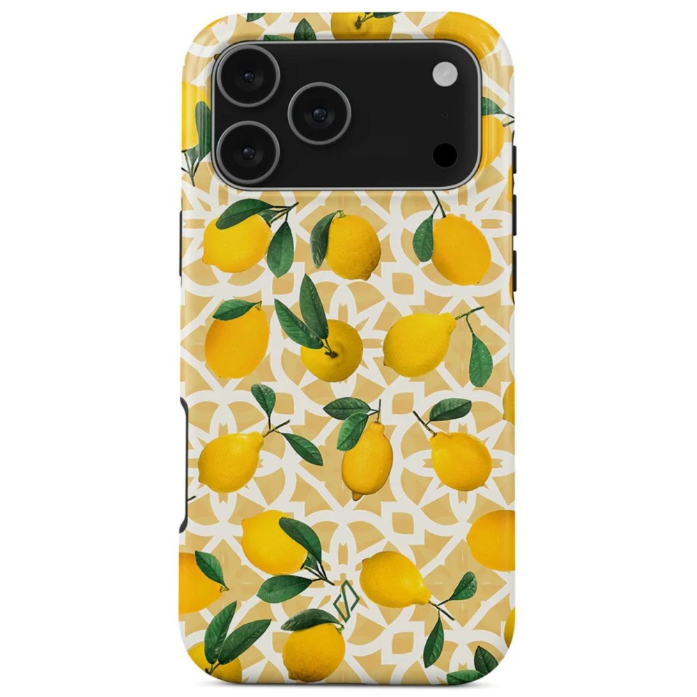 Burga Husa Dual Layer Magsafe Lemon Juice iPhone 17 Pro Max [4]