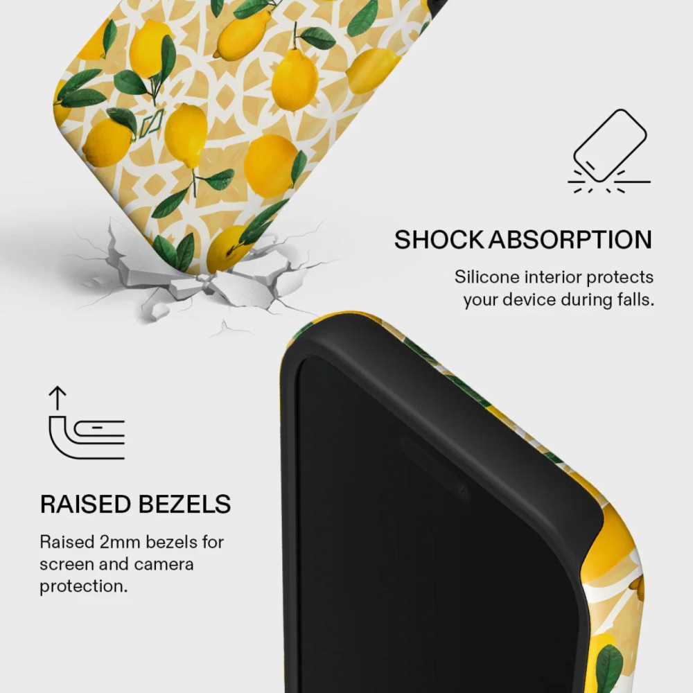 Burga Husa Dual Layer Magsafe Lemon Juice iPhone 17 Pro Max [3]