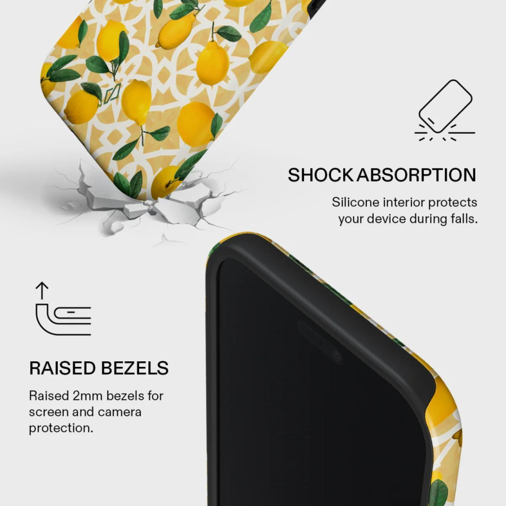 Burga Husa Dual Layer Magsafe Lemon Juice iPhone Air [3]