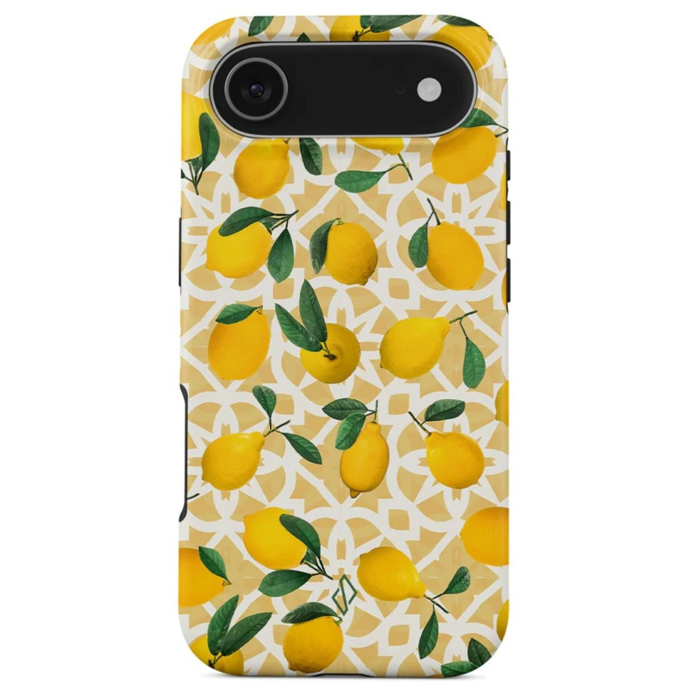Burga Husa Dual Layer Magsafe Lemon Juice iPhone Air [4]