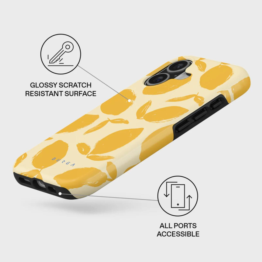 Burga Husa Dual Layer Magsafe Lemon Tart iPhone 17 [2]