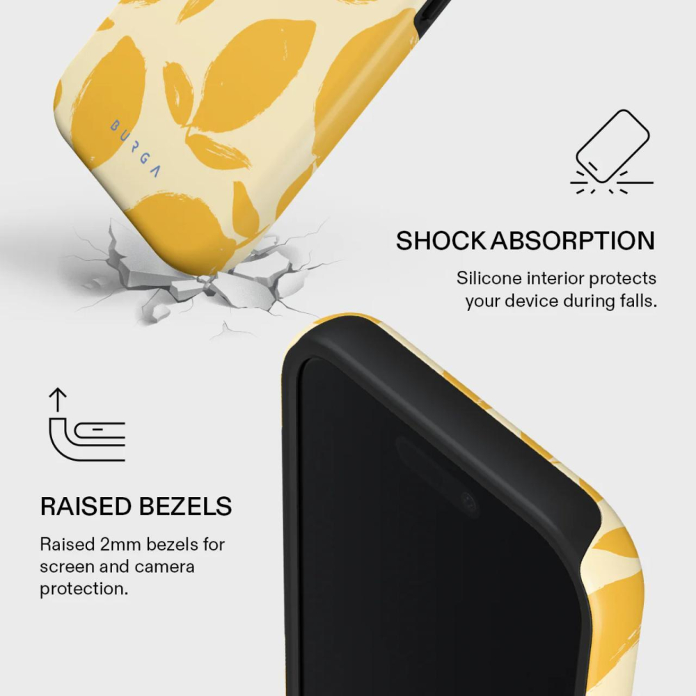 Burga Husa Dual Layer Magsafe Lemon Tart iPhone 17 [3]