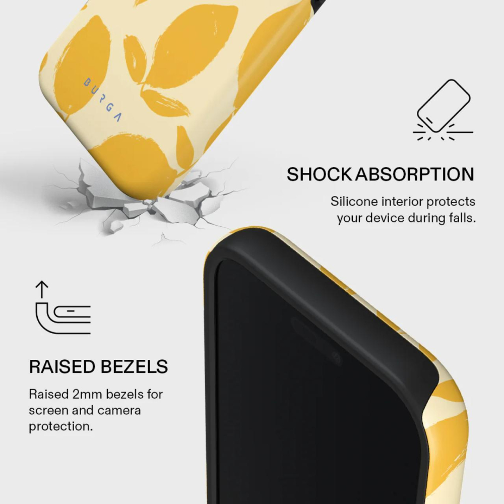 Burga Husa Dual Layer Magsafe Lemon Tart iPhone 17 Pro [3]
