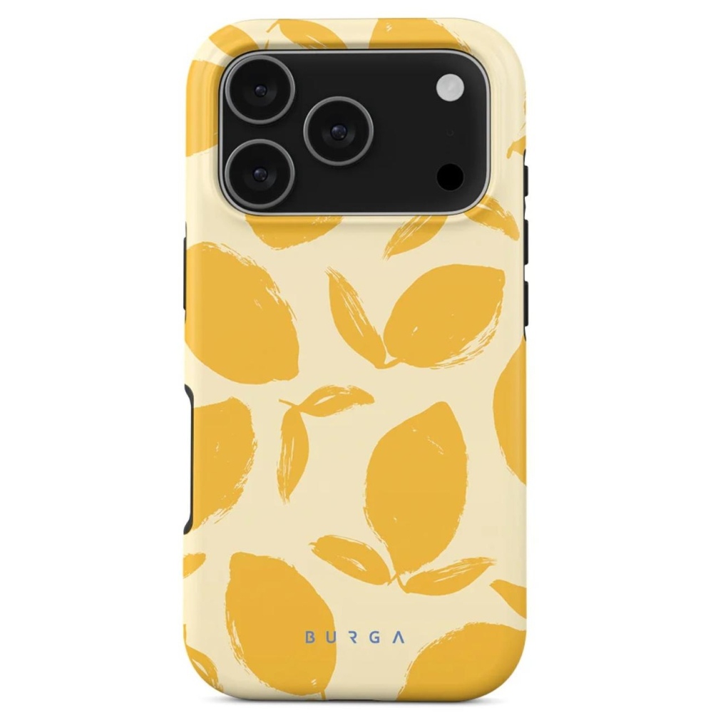 Burga Husa Dual Layer Magsafe Lemon Tart iPhone 17 Pro [4]