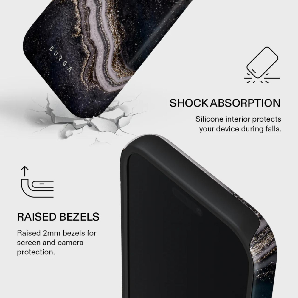 Burga Husa Dual Layer Magsafe Magic Night iPhone 17 Pro Max [3]
