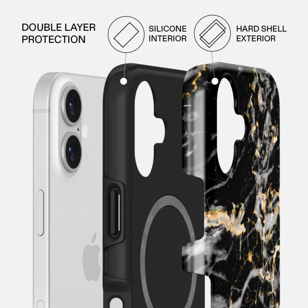 Burga Husa Dual Layer Magsafe Make A Wish iPhone 17 [3]