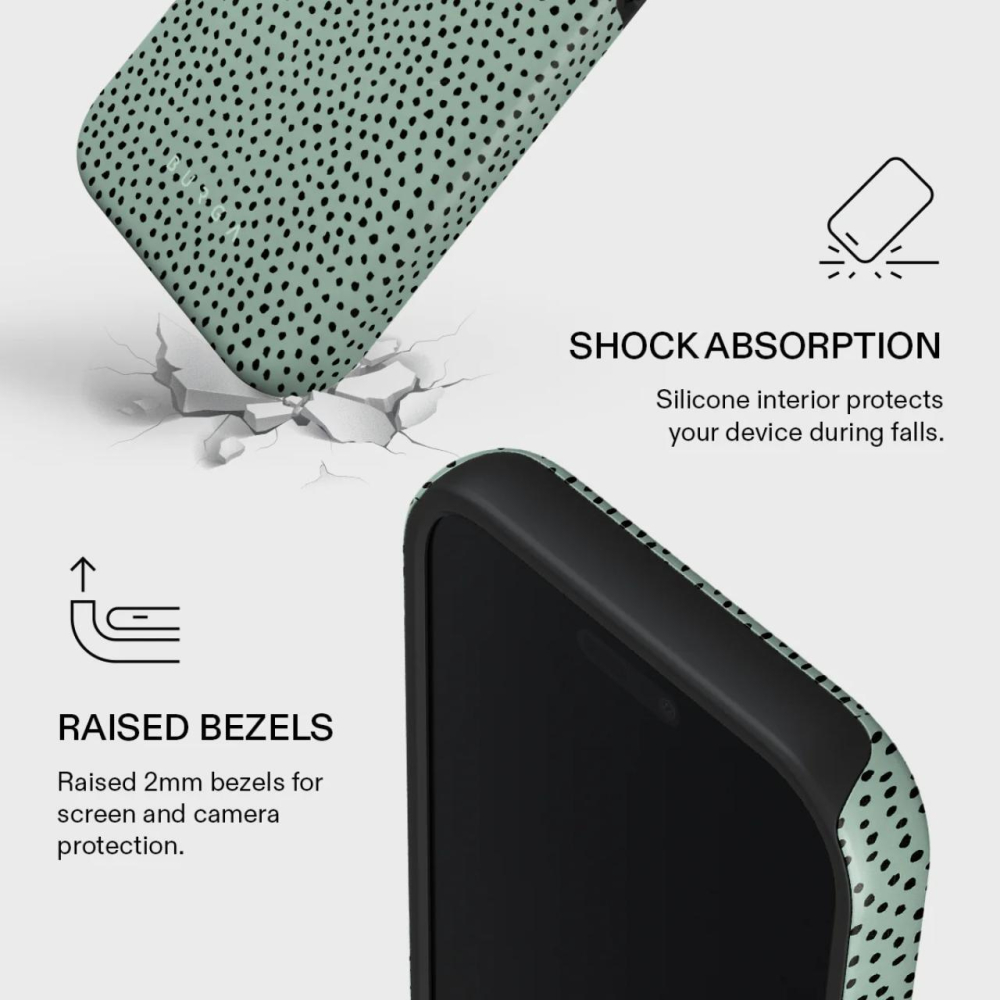 Burga Husa Dual Layer Magsafe Mint Gelato iPhone 17 Pro [3]