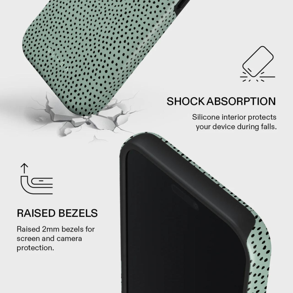 Burga Husa Dual Layer Magsafe Mint Gelato iPhone 17 Pro Max [3]