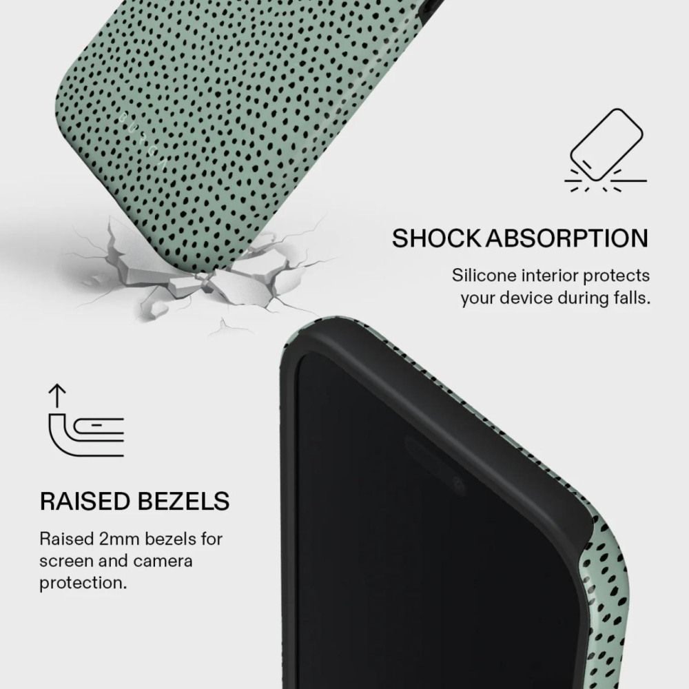 Burga Husa Dual Layer Magsafe Mint Gelato iPhone Air [3]