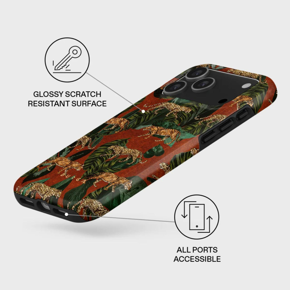 Burga Husa Dual Layer Magsafe Morning Commute iPhone 17 Pro Max [2]