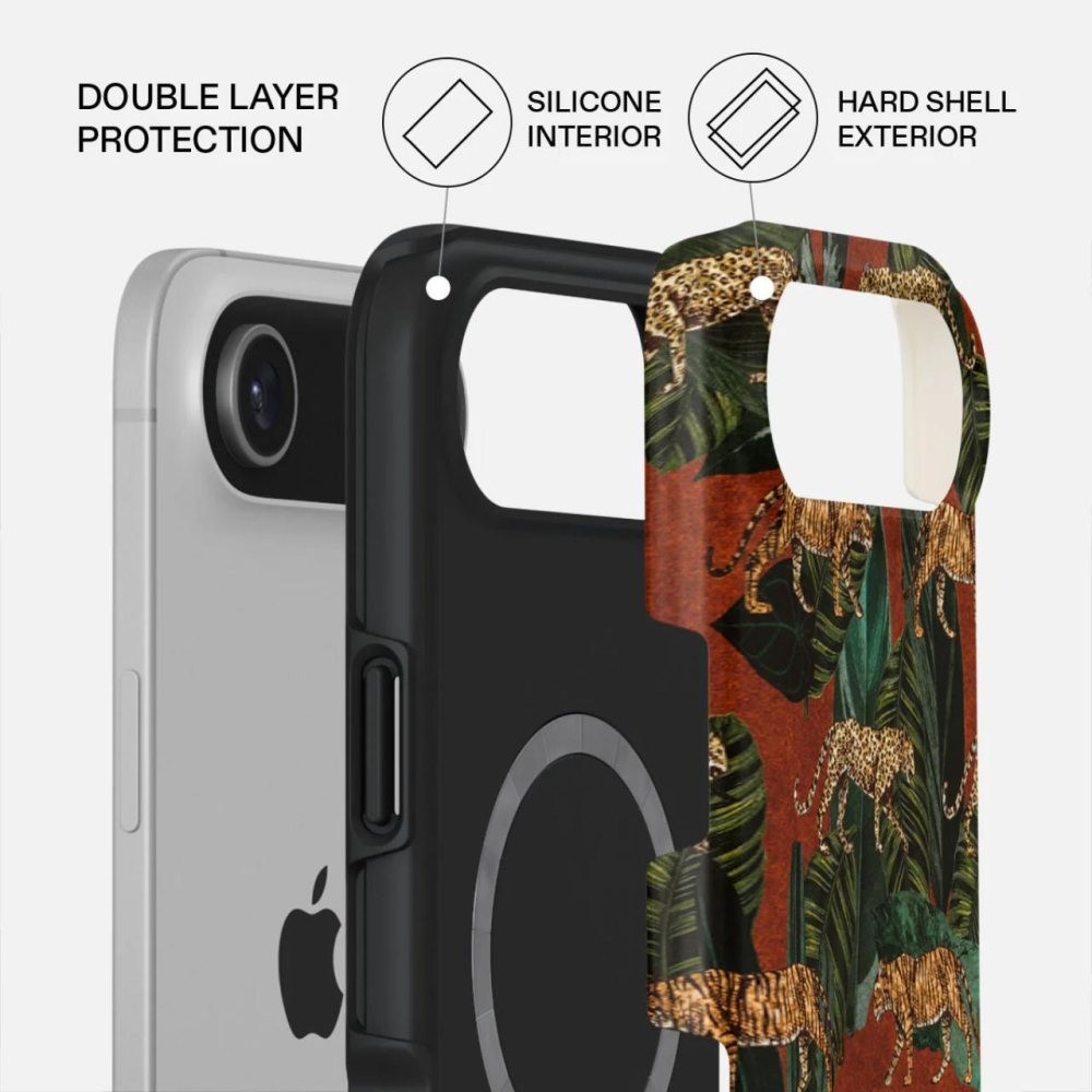 Burga Husa Dual Layer Magsafe Morning Commute iPhone Air [2]