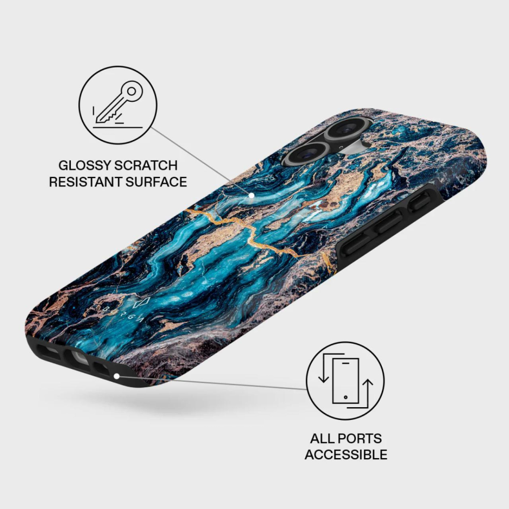 Burga Husa Dual Layer Magsafe Mystic River iPhone 17 [2]