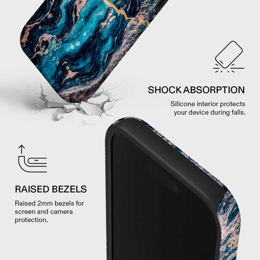 Burga Husa Dual Layer Magsafe Mystic River iPhone 17 [3]