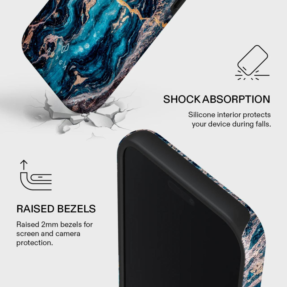 Burga Husa Dual Layer Magsafe Mystic River iPhone 17 Pro Max [3]