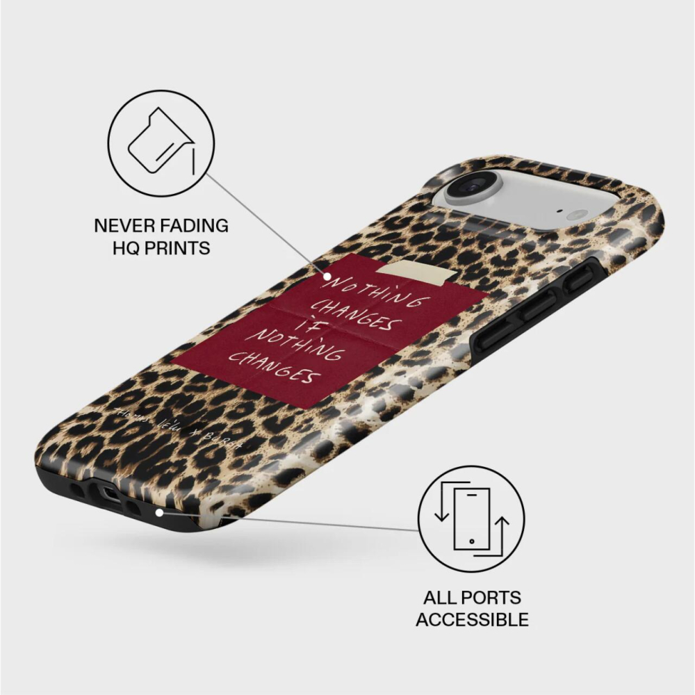 Burga Husa Dual Layer Magsafe Nothing Changes iPhone Air [2]