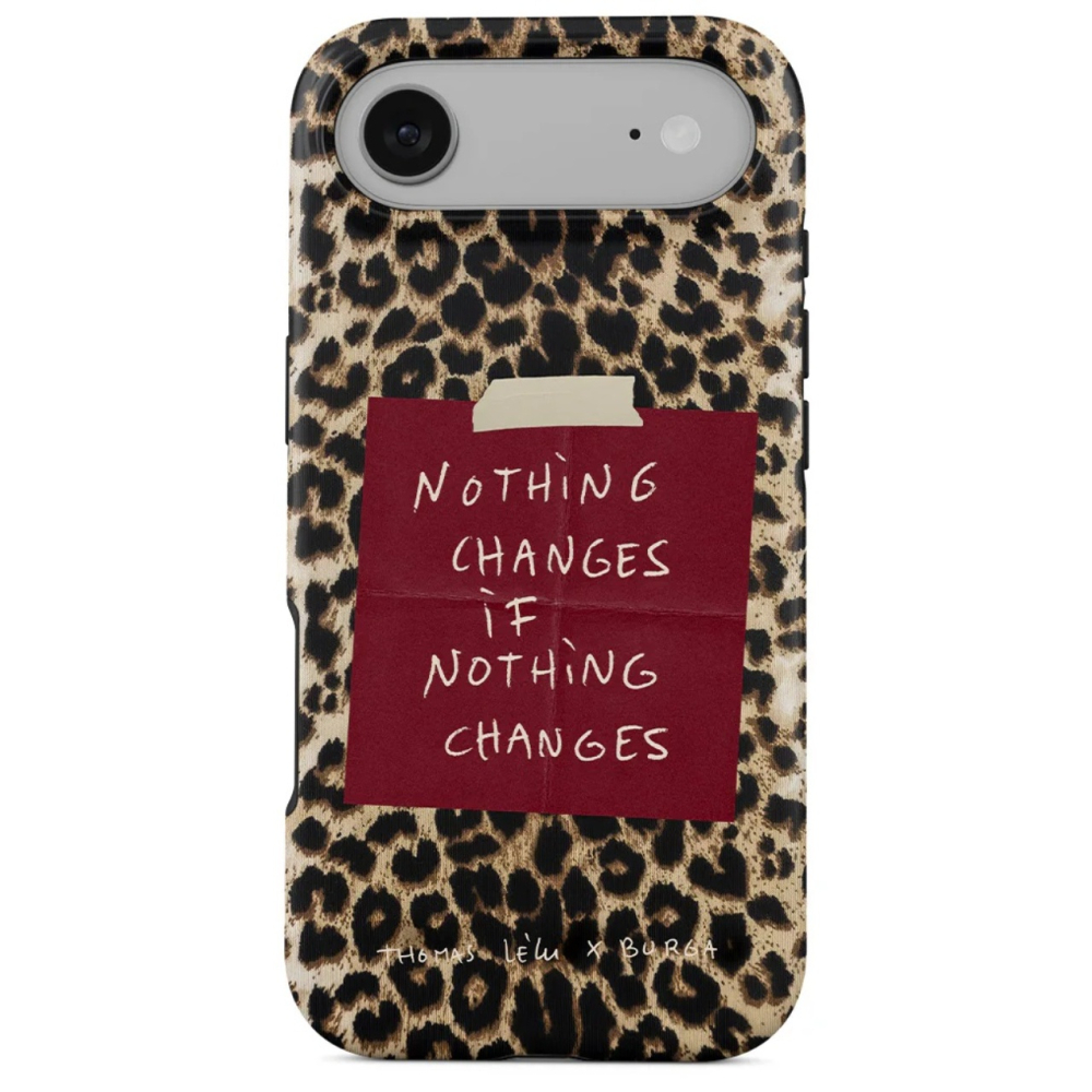 Burga Husa Dual Layer Magsafe Nothing Changes iPhone Air [4]