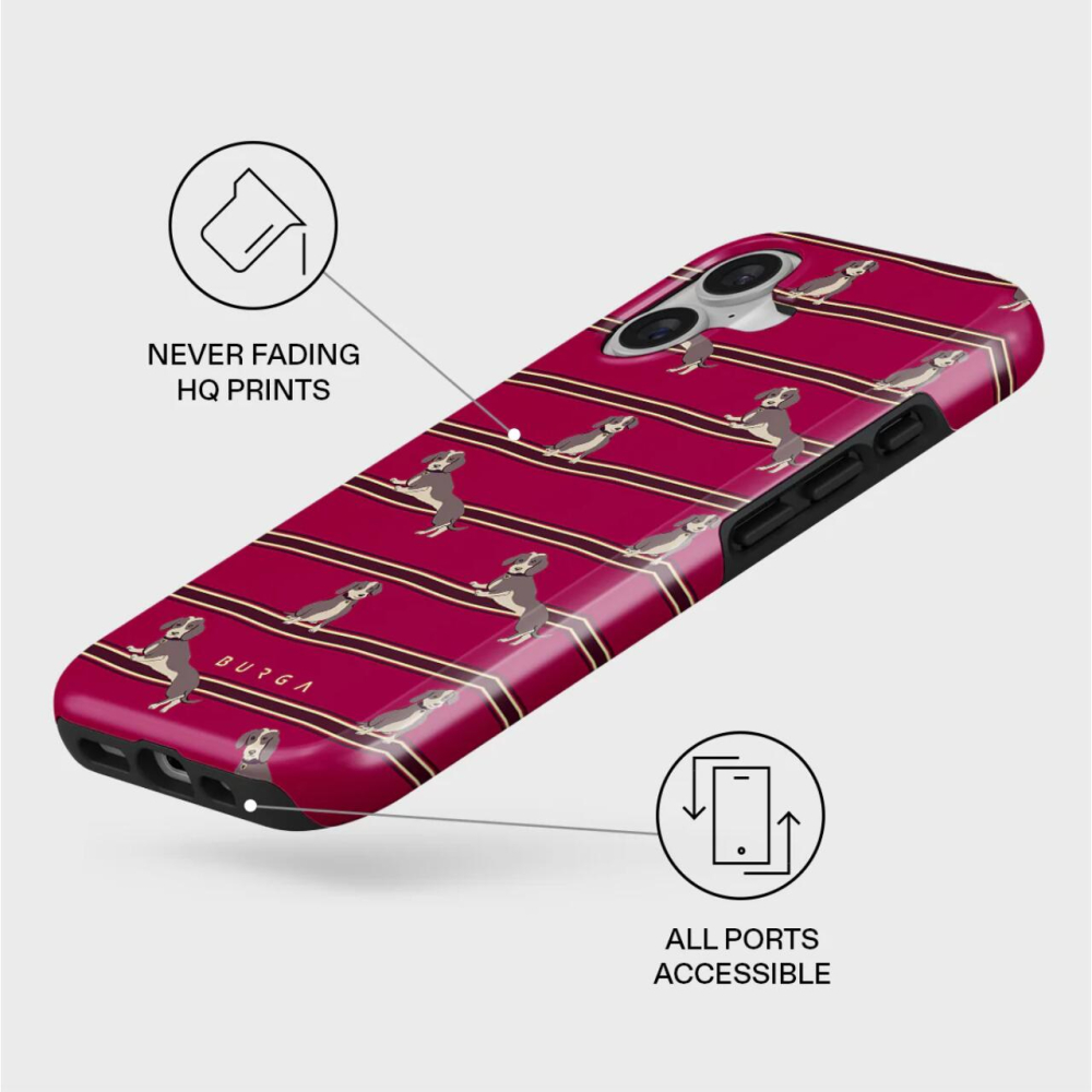 Burga Husa Dual Layer Magsafe On Hold iPhone 17 [2]