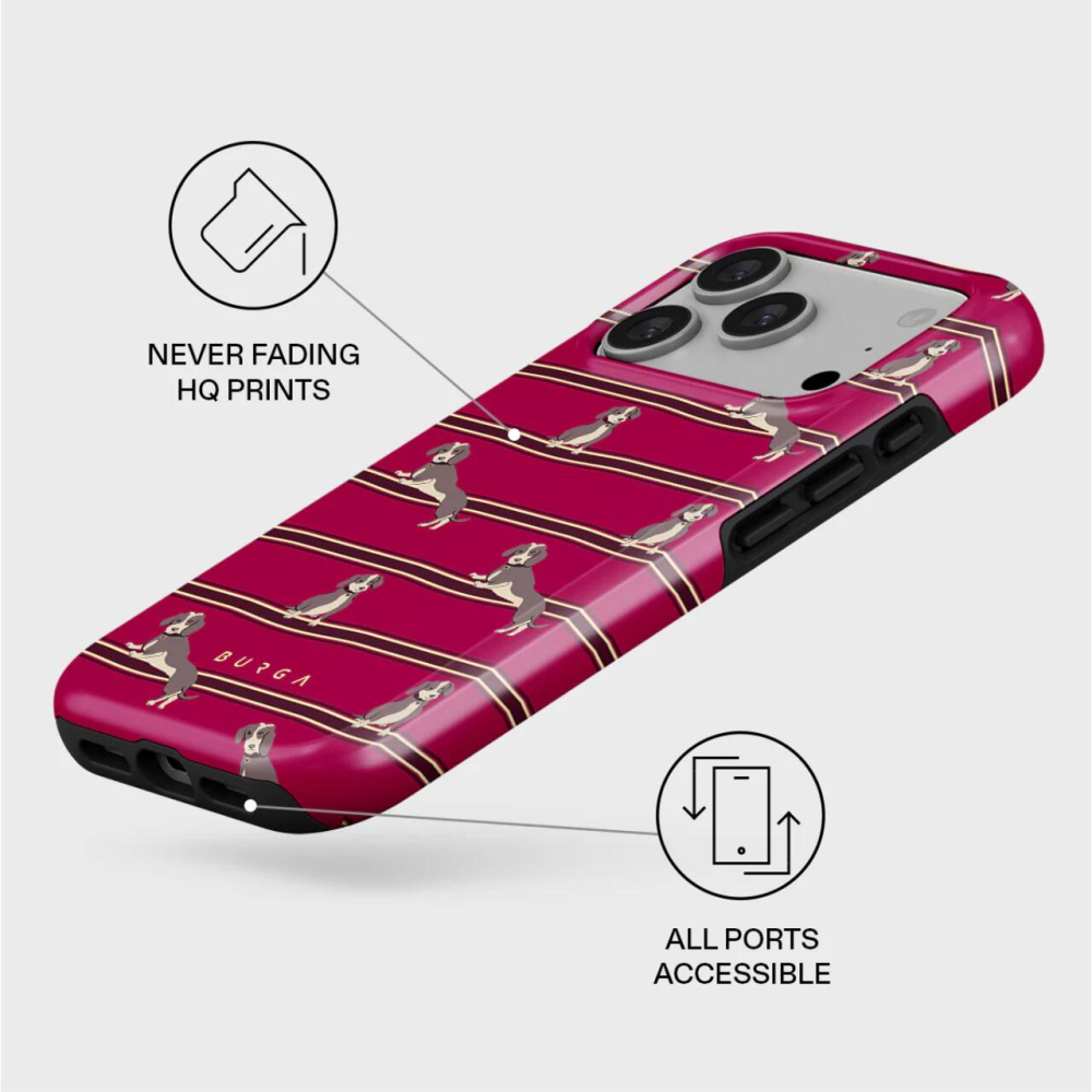 Burga Husa Dual Layer Magsafe On Hold iPhone 17 Pro [2]