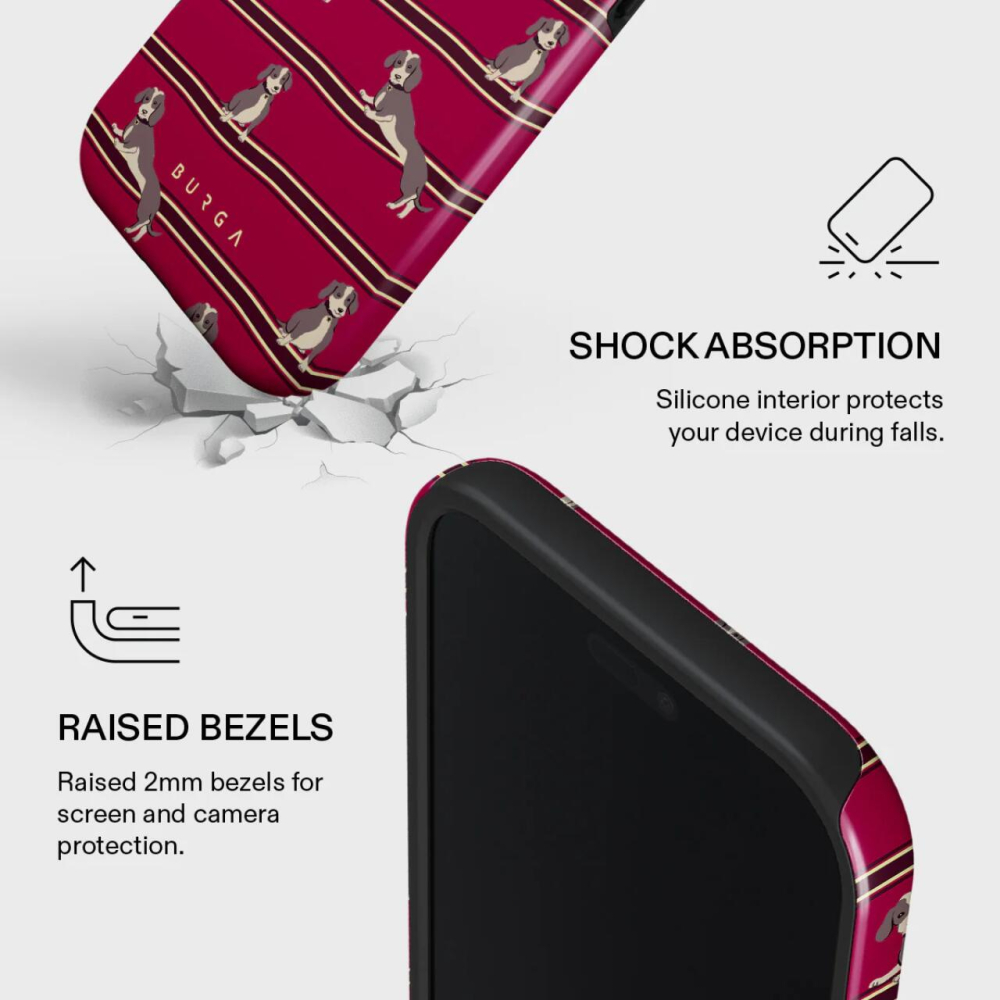 Burga Husa Dual Layer Magsafe On Hold iPhone Air [3]