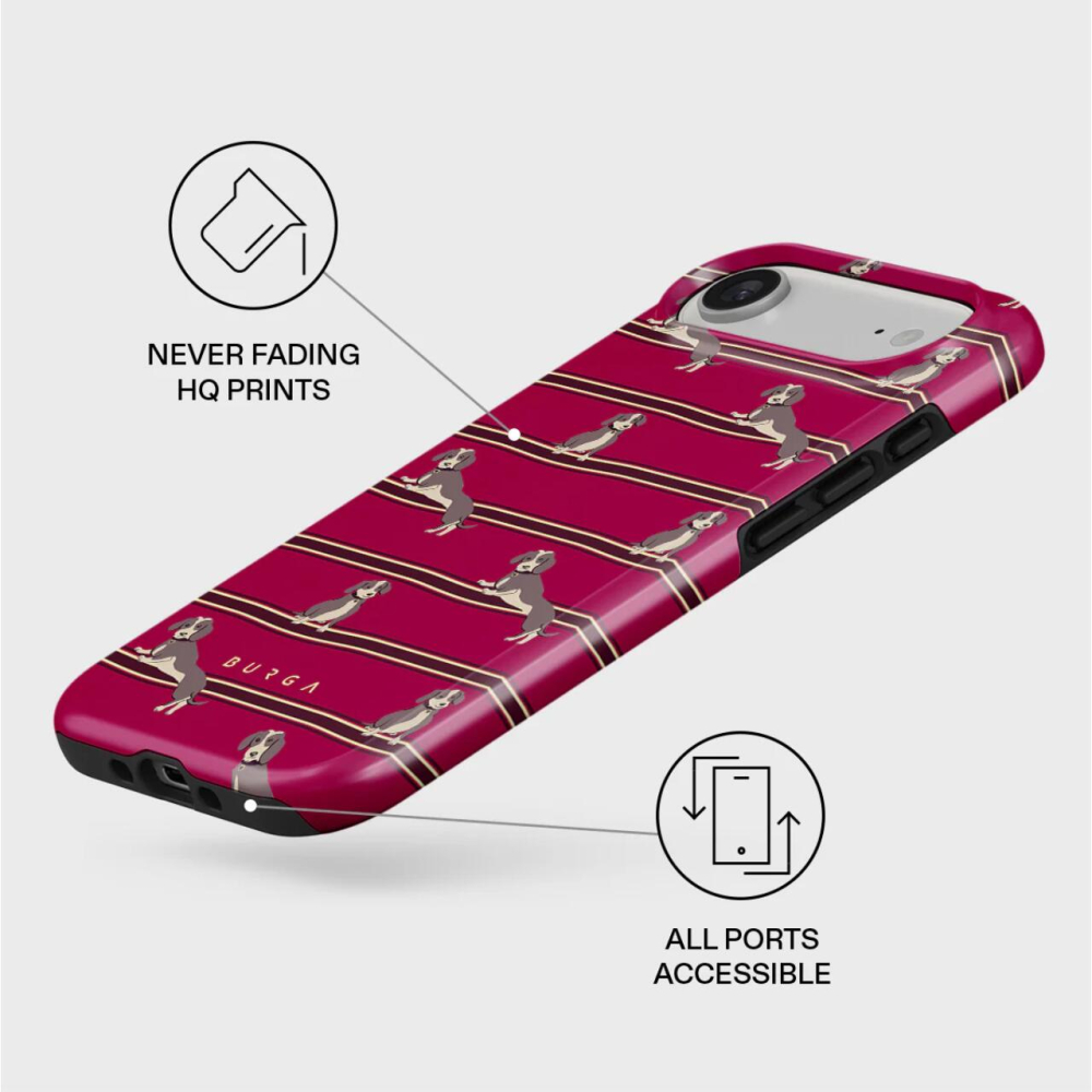 Burga Husa Dual Layer Magsafe On Hold iPhone Air [2]