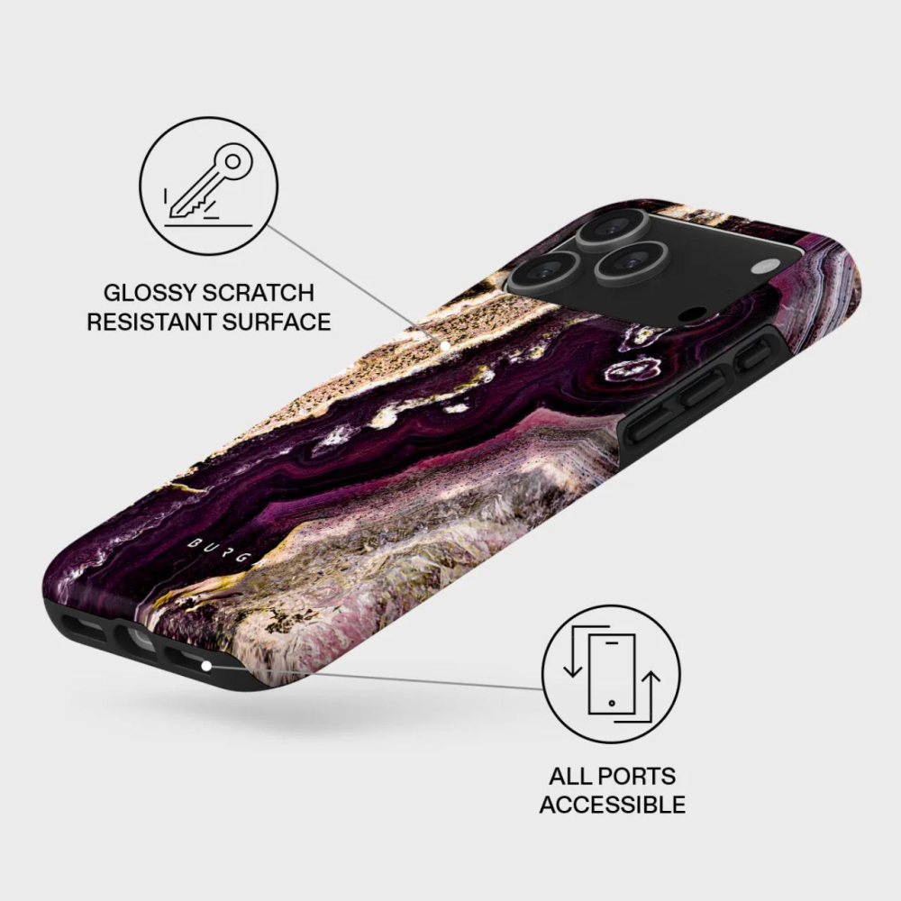 Burga Husa Dual Layer Magsafe Purple Skies iPhone 17 Pro Max [3]