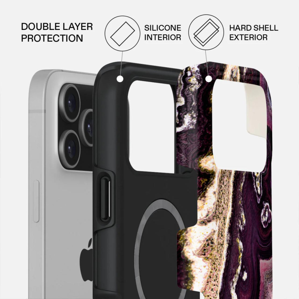 Burga Husa Dual Layer Magsafe Purple Skies iPhone 17 Pro Max [2]