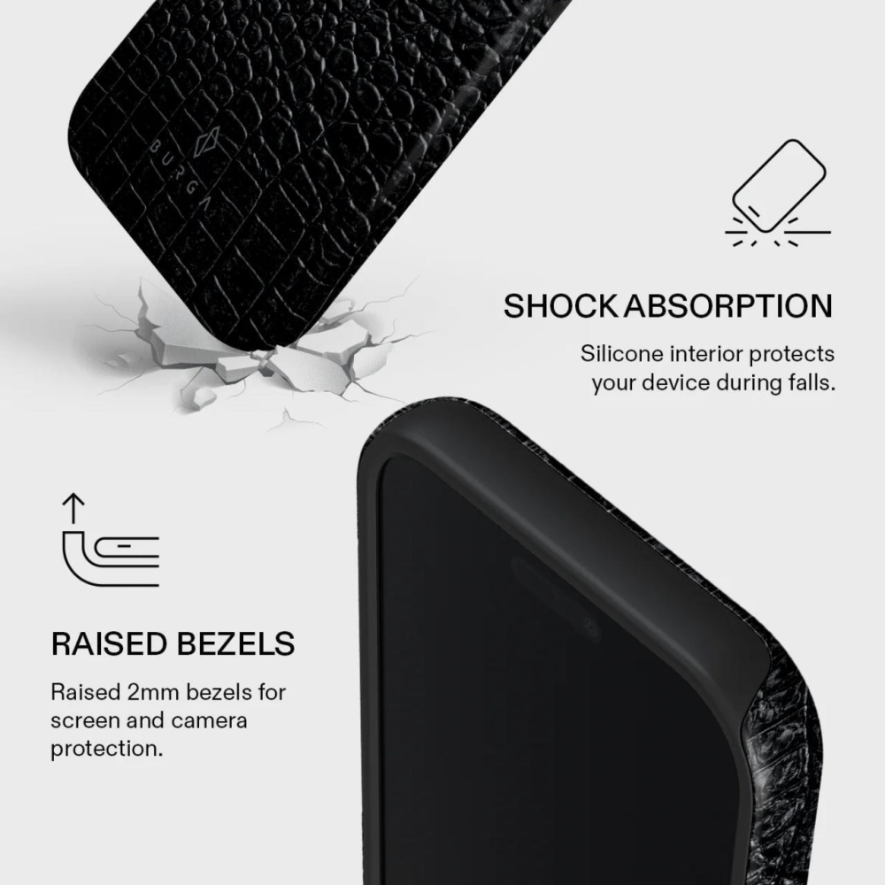Burga Husa Dual Layer Magsafe Reaper's Touch iPhone Air [3]