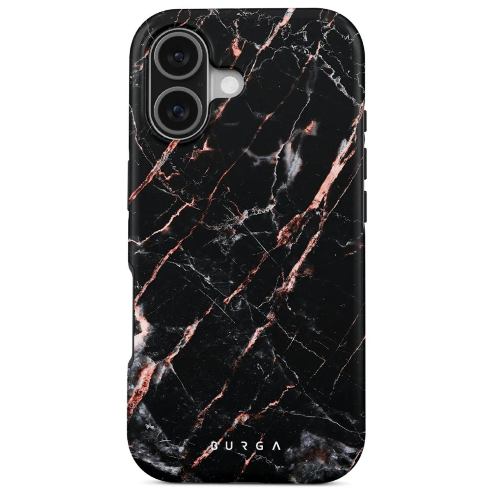 Burga Husa Dual Layer Magsafe Rose Gold Marble iPhone 17 [4]