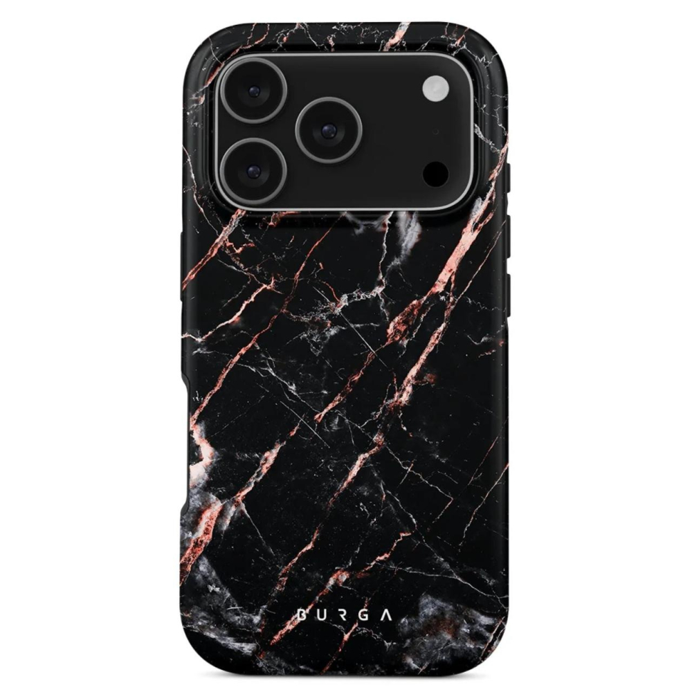 Burga Husa Dual Layer Magsafe Rose Gold Marble iPhone 17 Pro [4]