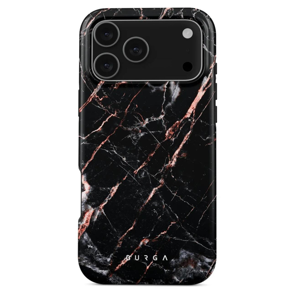 Burga Husa Dual Layer Magsafe Rose Gold Marble iPhone 17 Pro Max [4]
